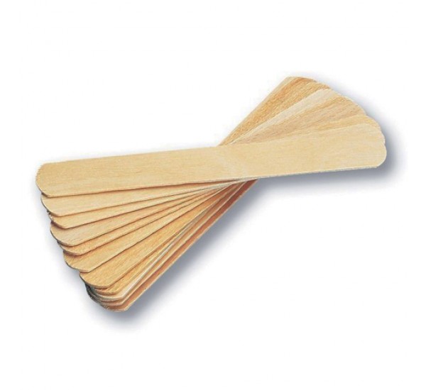Abbassa lingua sterile in legno da 100 pz